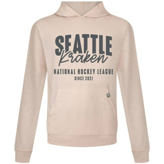 Seattle Kraken Levelwear Relay Response Pullover Hoodie - Khaki | US 203092039