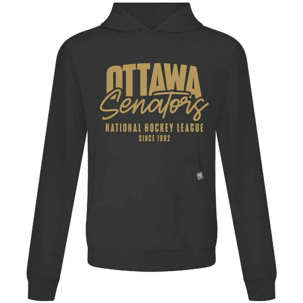 Ottawa Senators Levelwear Relay Response Pullover Hoodie - Black | US 203092040
