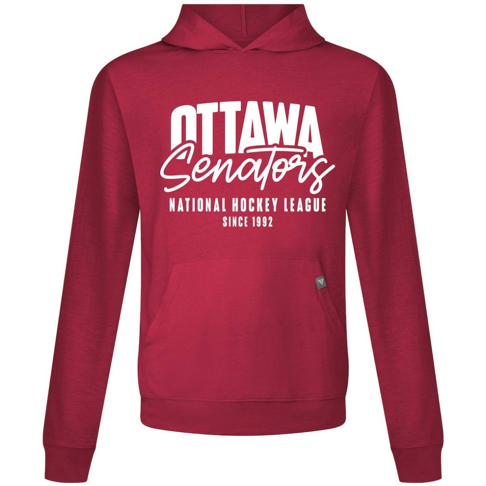 Ottawa Senators Levelwear Relay Response Pullover Hoodie - Red | US 203092041