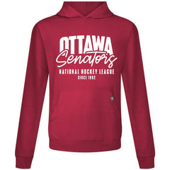 Ottawa Senators Levelwear Relay Response Pullover Hoodie - Red | US 203092041