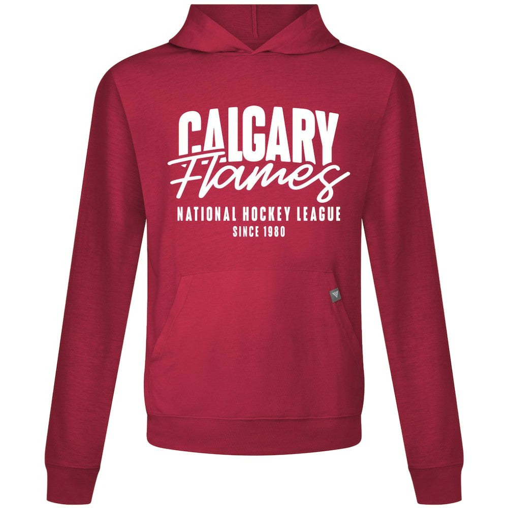 Calgary Flames Levelwear Relay Response Pullover Hoodie - Red | US 203092043