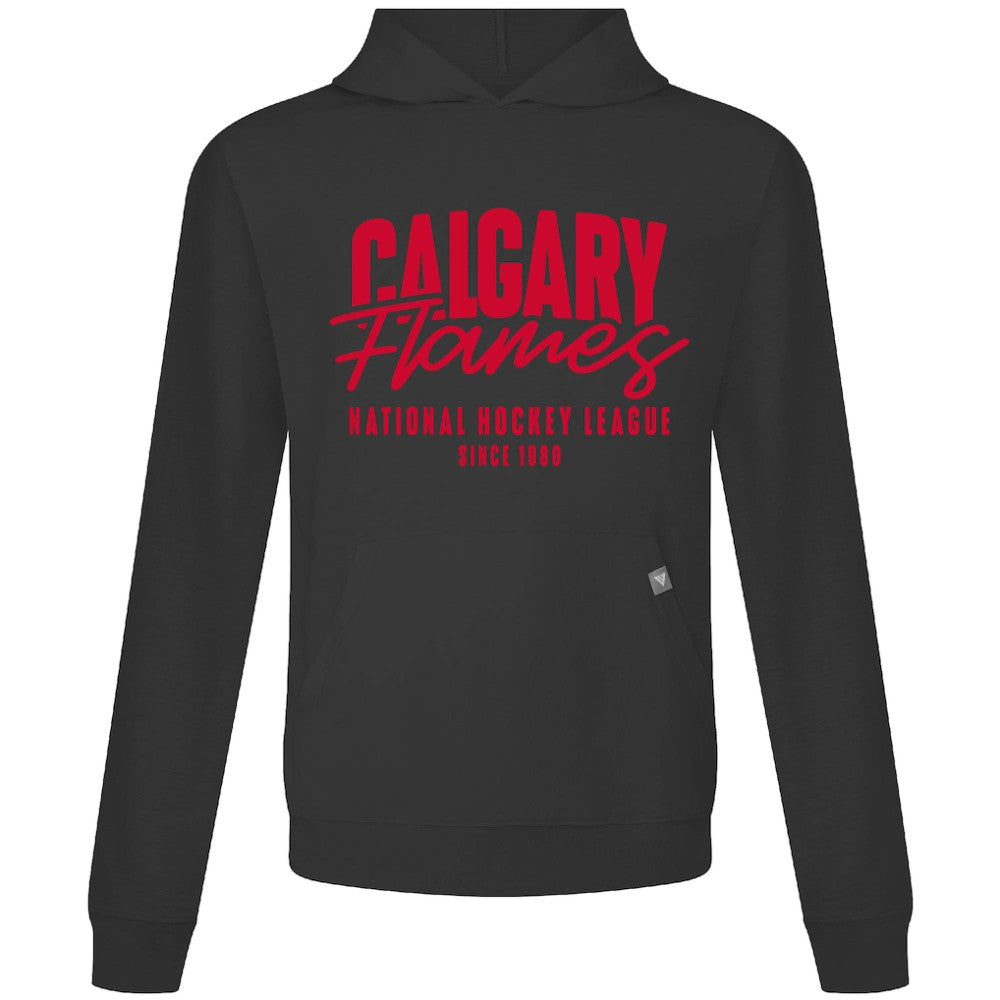 Calgary Flames Levelwear Relay Response Pullover Hoodie - Black | US 203092044