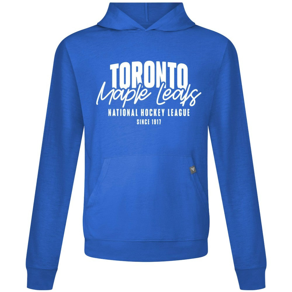 Toronto Maple Leafs Levelwear Relay Response Pullover Hoodie - Royal | US 203092046