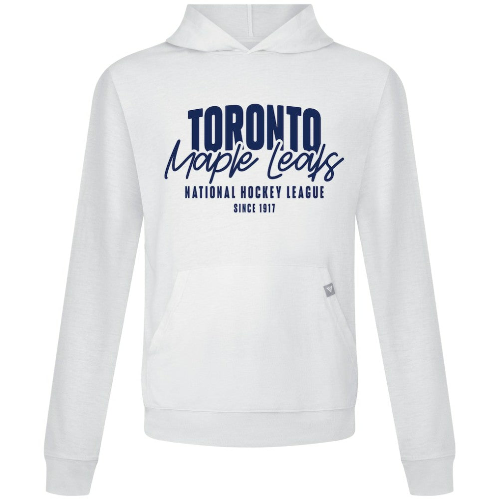 Toronto Maple Leafs Levelwear Relay Response Pullover Hoodie - White | US 203092047