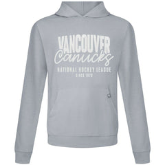Vancouver Canucks Levelwear Relay Response Pullover Hoodie - Gray | US 203092050