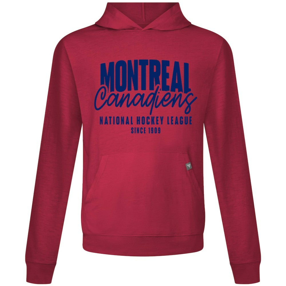 Montreal Canadiens Levelwear Relay Response Pullover Hoodie - Red | US 203092052