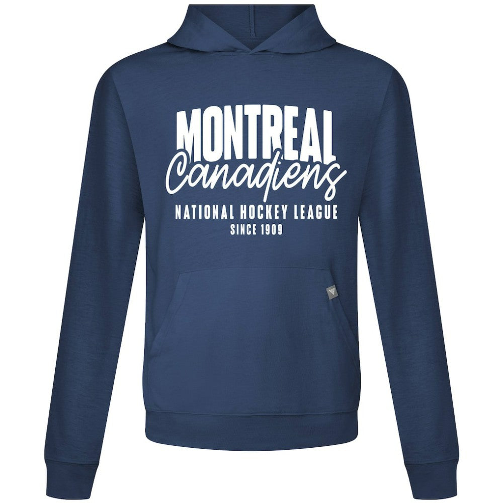 Montreal Canadiens Levelwear Relay Response Pullover Hoodie - Navy | US 203092053