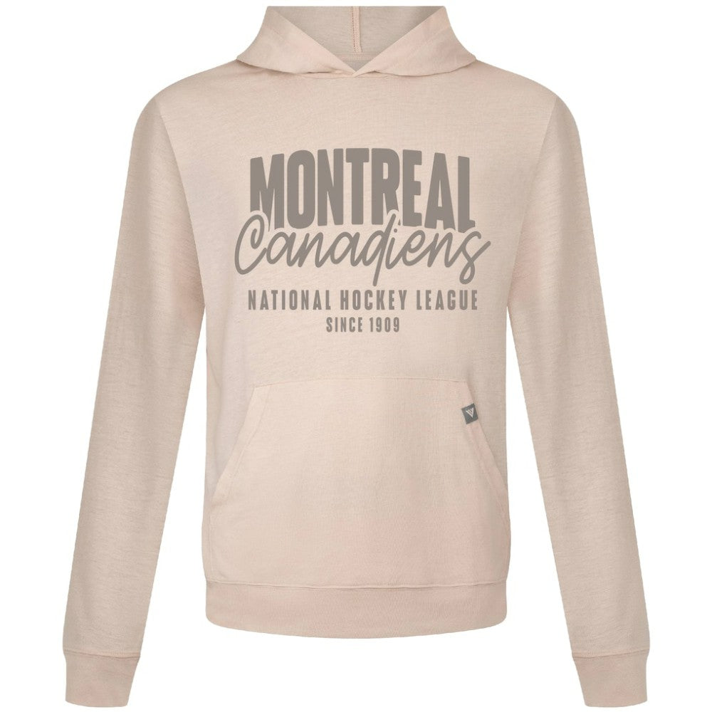 Montreal Canadiens Levelwear Relay Response Pullover Hoodie - Khaki | US 203092054