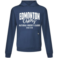 Edmonton Oilers Levelwear Relay Response Pullover Hoodie - Navy | US 203092055