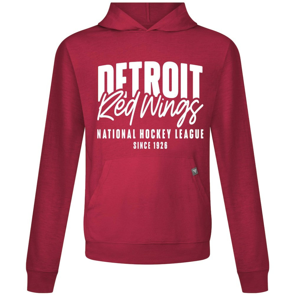 Detroit Red Wings Levelwear Relay Response Pullover Hoodie - Red | US 203092060