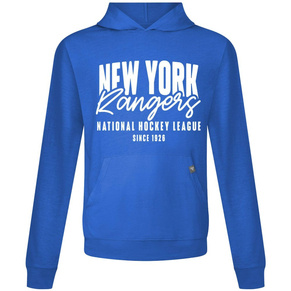 New York Rangers Levelwear Relay Response Pullover Hoodie - Royal | US 203092062