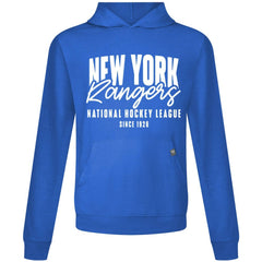 New York Rangers Levelwear Relay Response Pullover Hoodie - Royal | US 203092062