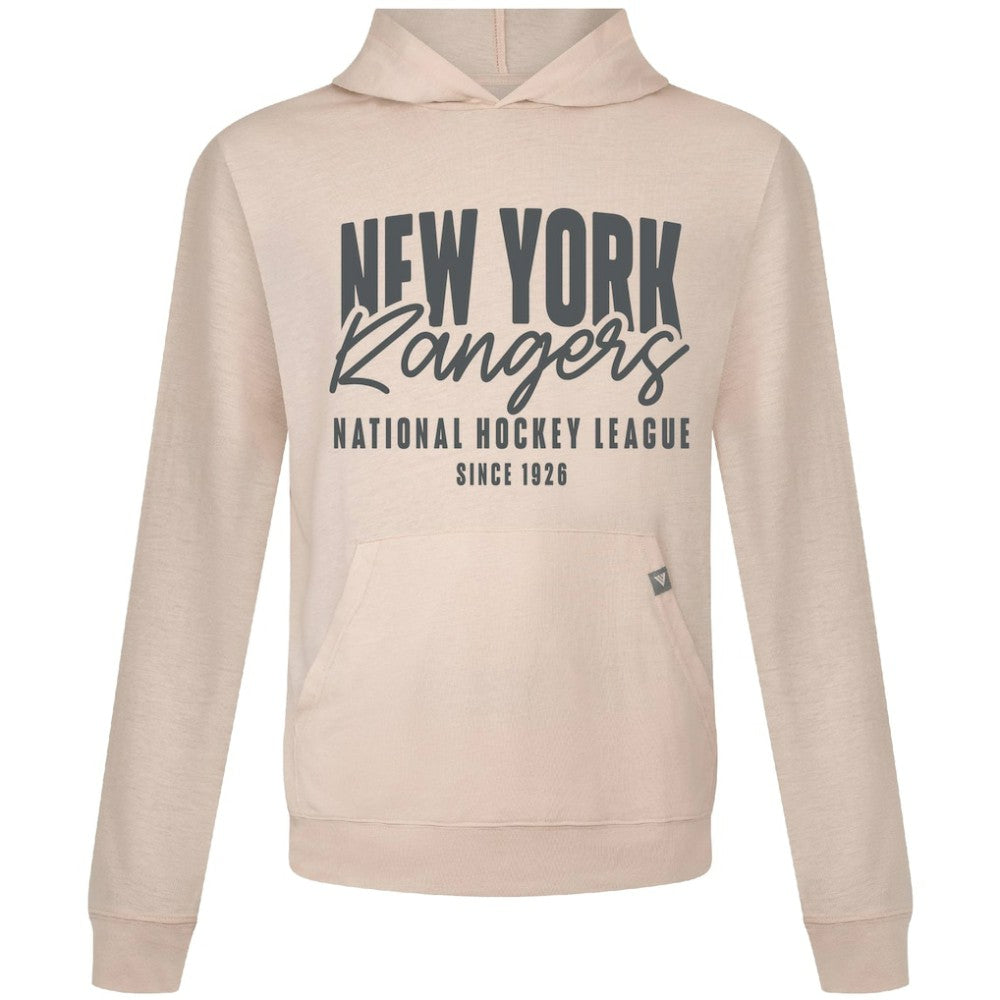 New York Rangers Levelwear Relay Response Pullover Hoodie - Khaki | US 203092063