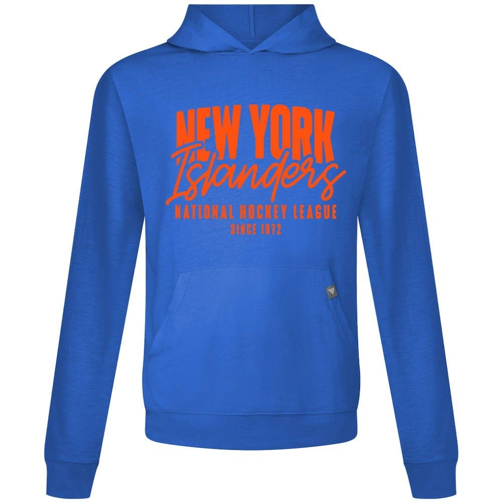 New York Islanders Levelwear Relay Response Pullover Hoodie - Royal | US 203092064