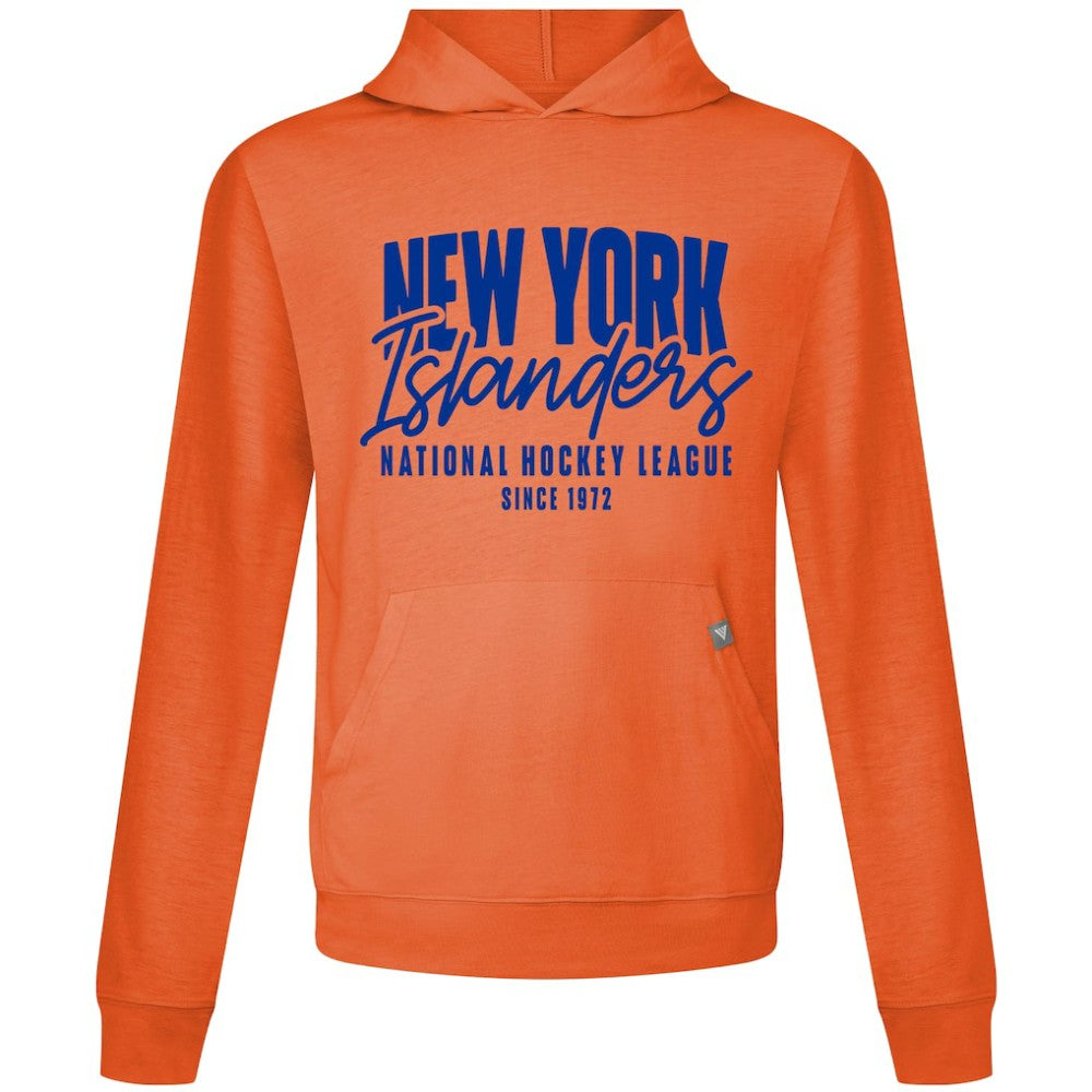 New York Islanders Levelwear Relay Response Pullover Hoodie - Orange | US 203092065