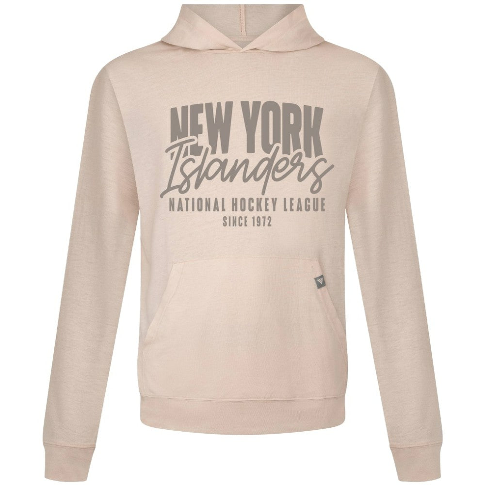 New York Islanders Levelwear Relay Response Pullover Hoodie - Khaki | US 203092066