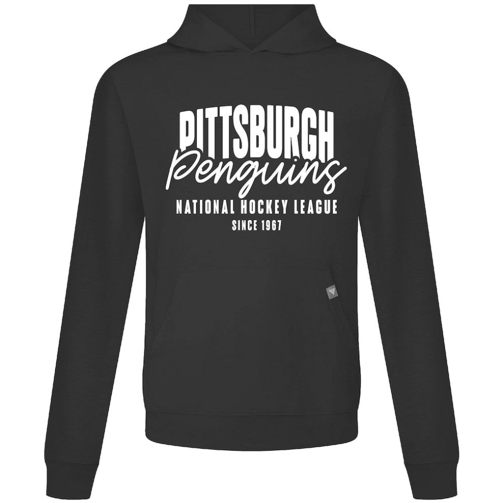 Pittsburgh Penguins Levelwear Relay Response Pullover Hoodie - Black | US 203092070