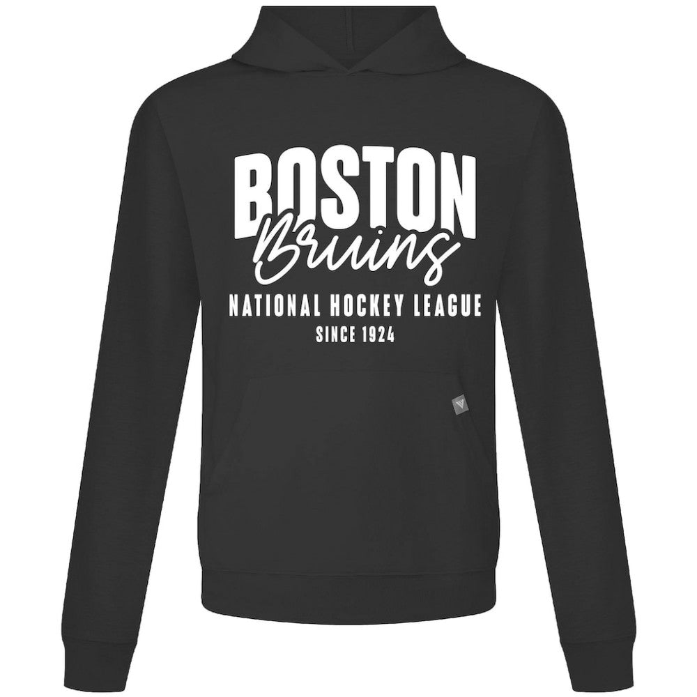 Boston Bruins Levelwear Relay Response Pullover Hoodie - Black | US 203092073