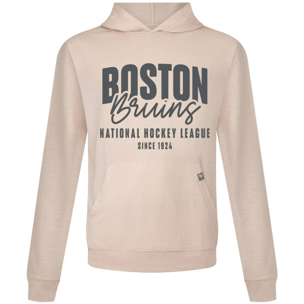 Boston Bruins Levelwear Relay Response Pullover Hoodie - Khaki | US 203092075