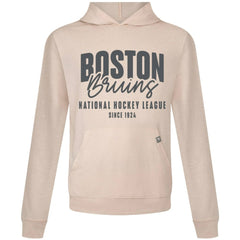 Boston Bruins Levelwear Relay Response Pullover Hoodie - Khaki | US 203092075