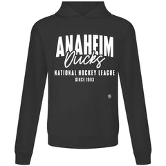 Anaheim Ducks Levelwear Relay Response Pullover Hoodie - Black | US 203092076