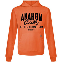Anaheim Ducks Levelwear Relay Response Pullover Hoodie - Orange | US 203092077