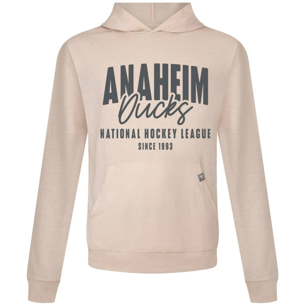 Anaheim Ducks Levelwear Relay Response Pullover Hoodie - Khaki | US 203092078