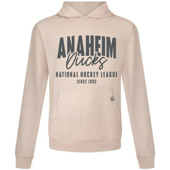 Anaheim Ducks Levelwear Relay Response Pullover Hoodie - Khaki | US 203092078