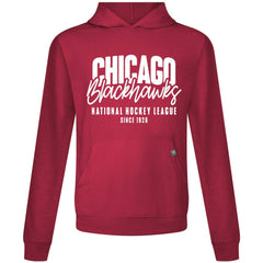 Chicago Blackhawks Levelwear Relay Response Pullover Hoodie - Red | US 203092085