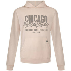 Chicago Blackhawks Levelwear Relay Response Pullover Hoodie - Khaki | US 203092087