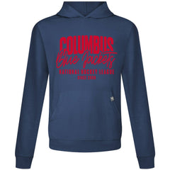 Columbus Blue Jackets Levelwear Relay Response Pullover Hoodie - Navy | US 203092088