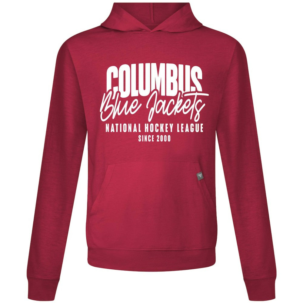 Columbus Blue Jackets Levelwear Relay Response Pullover Hoodie - Red | US 203092089