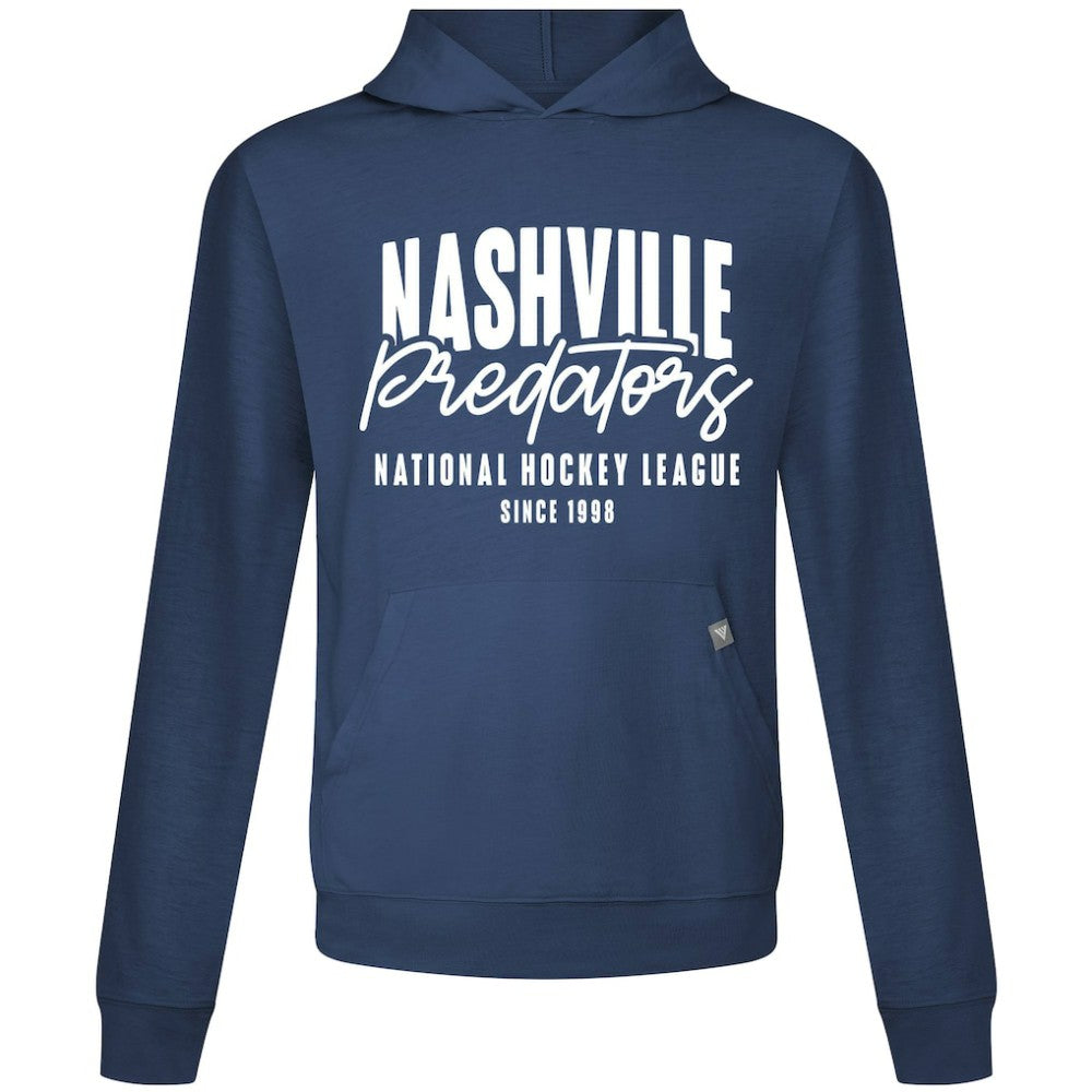 Nashville Predators Levelwear Relay Response Pullover Hoodie - Navy | US 203092091