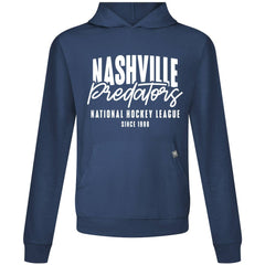 Nashville Predators Levelwear Relay Response Pullover Hoodie - Navy | US 203092091