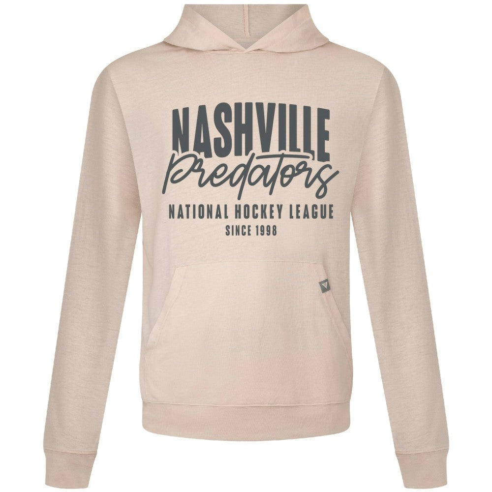 Nashville Predators Levelwear Relay Response Pullover Hoodie - Khaki | US 203092093