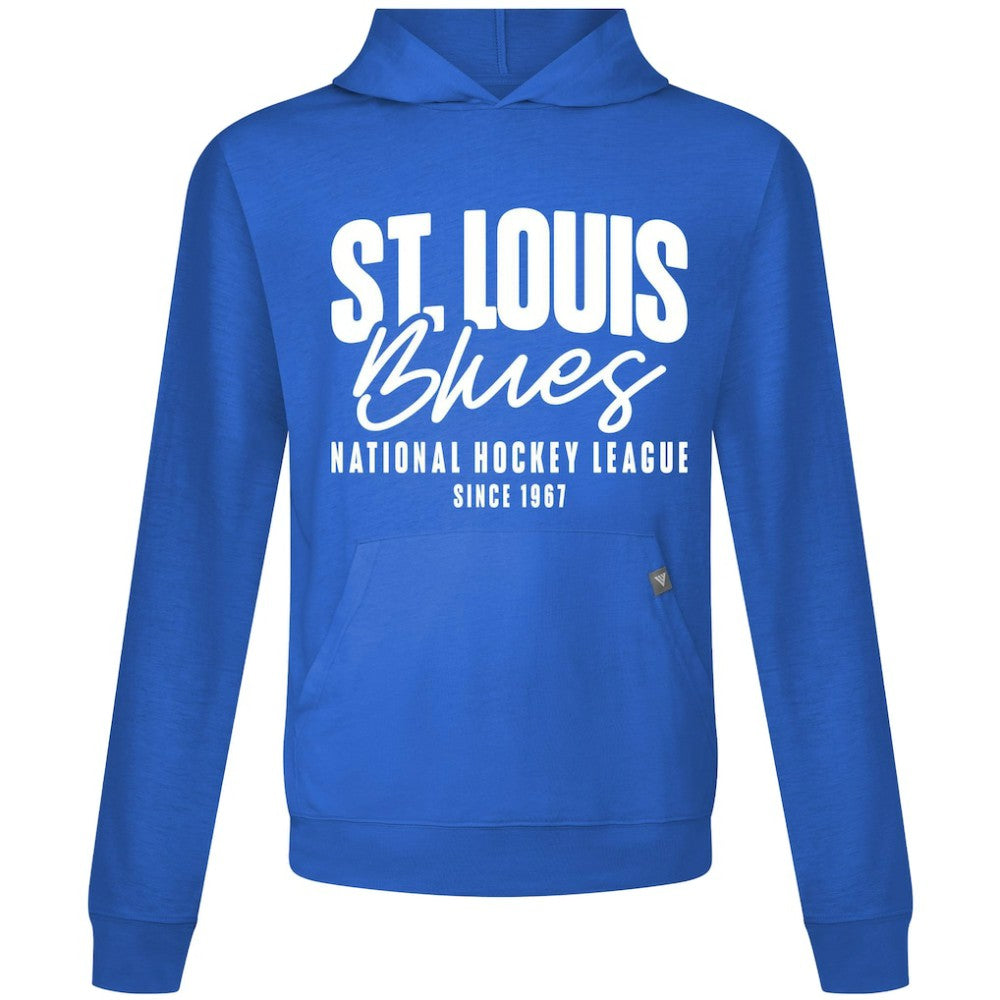 St. Louis Blues Levelwear Relay Response Pullover Hoodie - Royal | US 203092096
