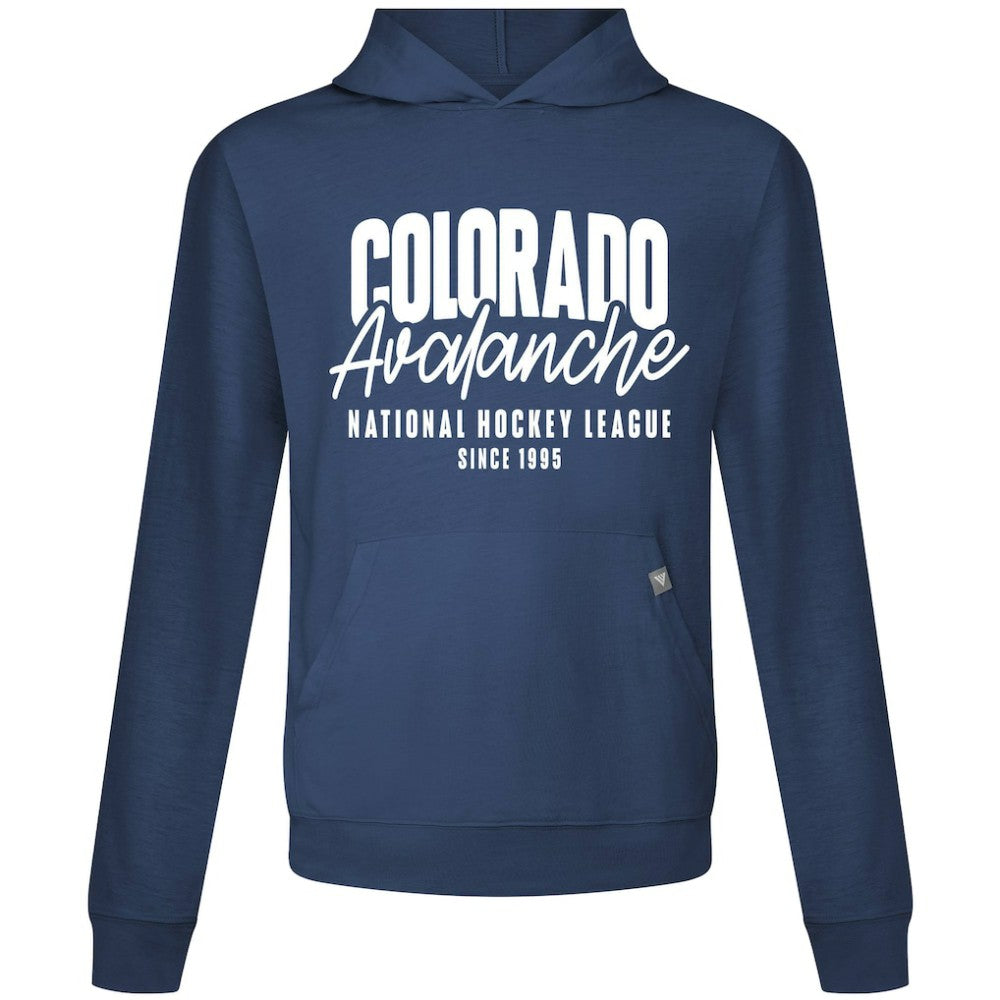 Colorado Avalanche Levelwear Relay Response Pullover Hoodie - Navy | US 203092097