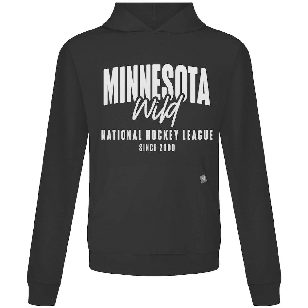 Minnesota Wild Levelwear Relay Response Pullover Hoodie - Black | US 203092099