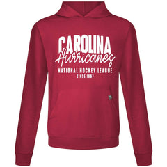 Carolina Hurricanes Levelwear Relay Response Pullover Hoodie - Red | US 203092102