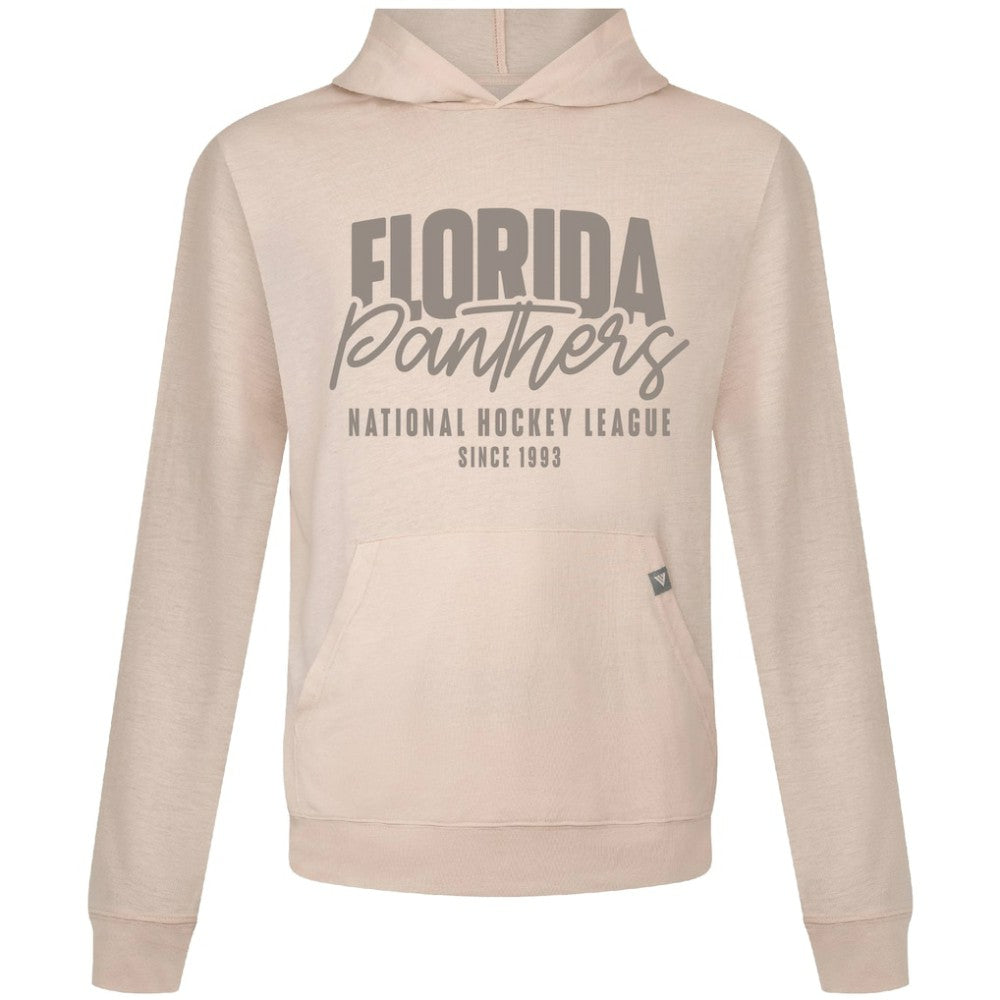 Florida Panthers Levelwear Relay Response Pullover Hoodie - Khaki | US 203092107