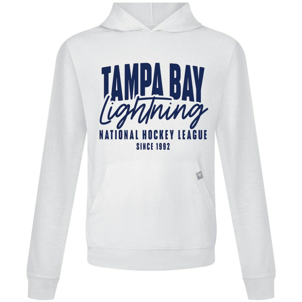 Tampa Bay Lightning Levelwear Relay Response Pullover Hoodie - White | US 203092109