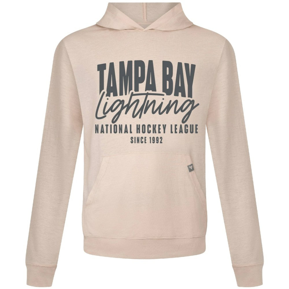 Tampa Bay Lightning Levelwear Relay Response Pullover Hoodie - Khaki | US 203092110