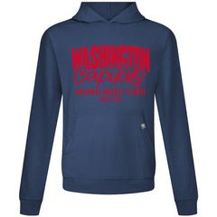 Washington Capitals Levelwear Relay Response Pullover Hoodie - Navy | US 203092111