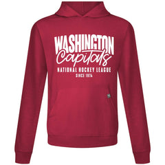 Washington Capitals Levelwear Relay Response Pullover Hoodie - Red | US 203092112