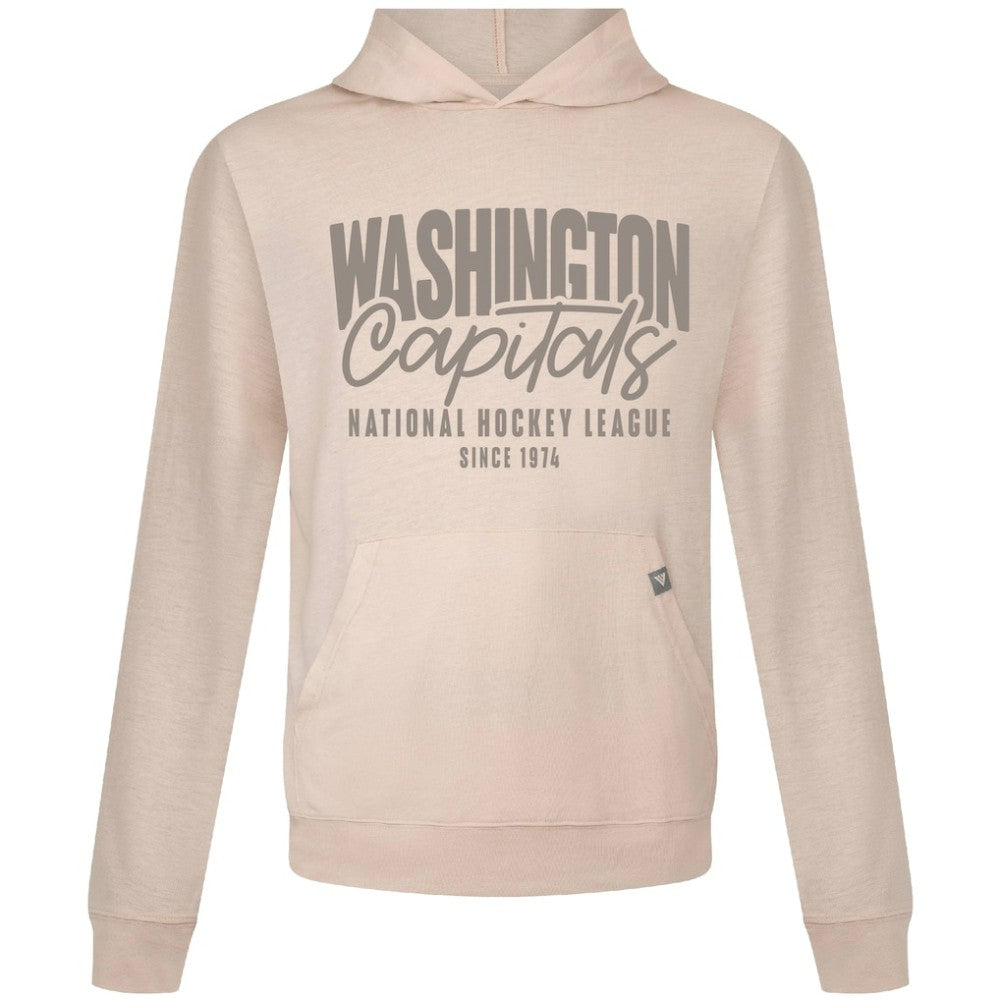 Washington Capitals Levelwear Relay Response Pullover Hoodie - Khaki | US 203092113