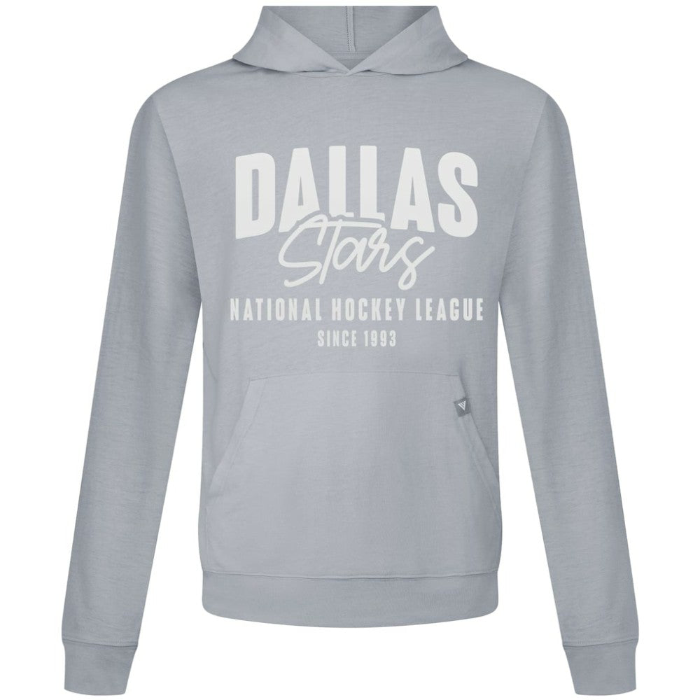 Dallas Stars Levelwear Relay Response Pullover Hoodie - Gray | US 203092115