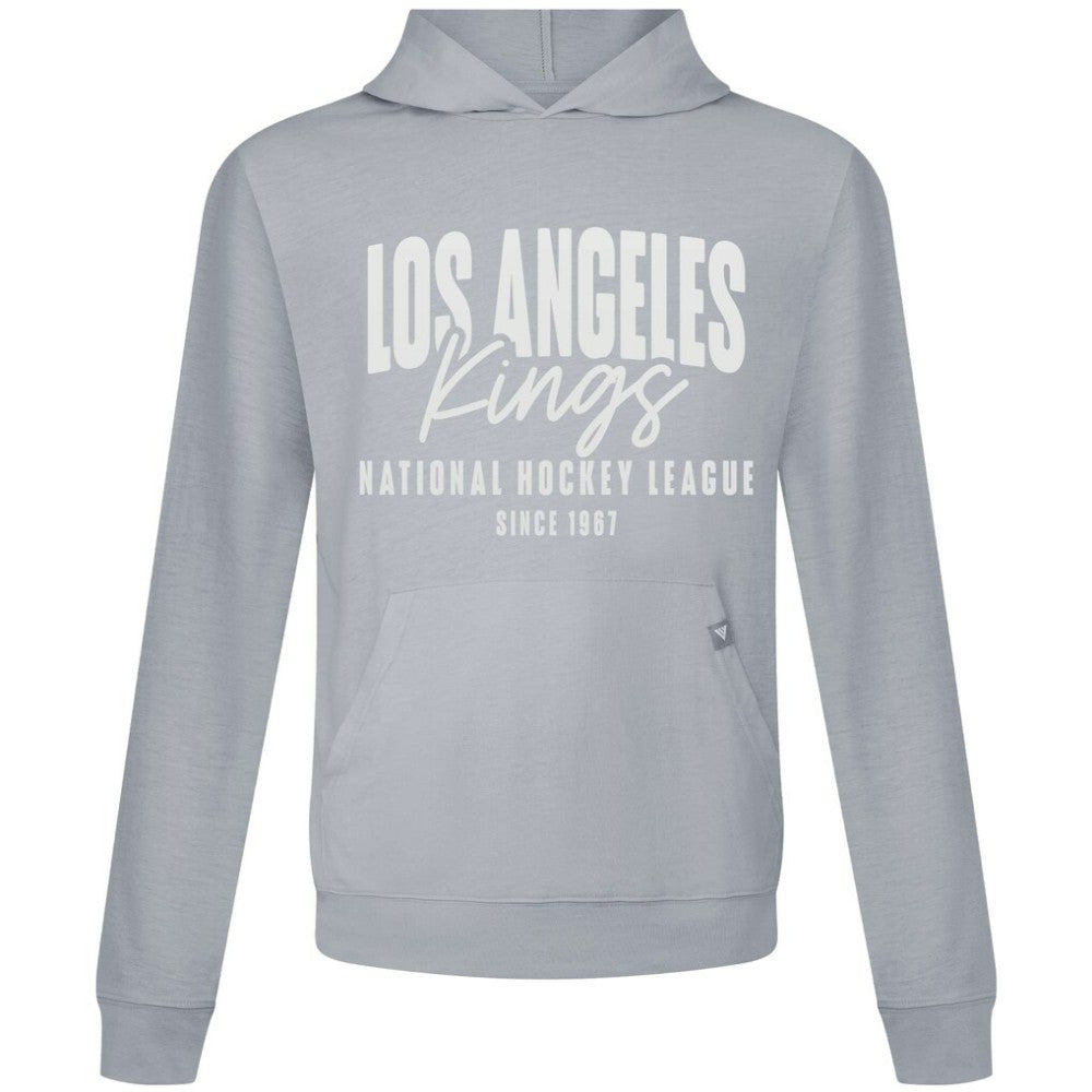 Los Angeles Kings Levelwear Relay Response Pullover Hoodie - Gray | US 203092118