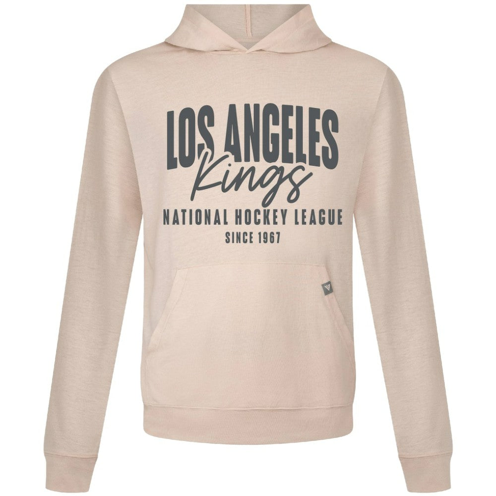 Los Angeles Kings Levelwear Relay Response Pullover Hoodie - Khaki | US 203092119