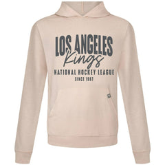 Los Angeles Kings Levelwear Relay Response Pullover Hoodie - Khaki | US 203092119