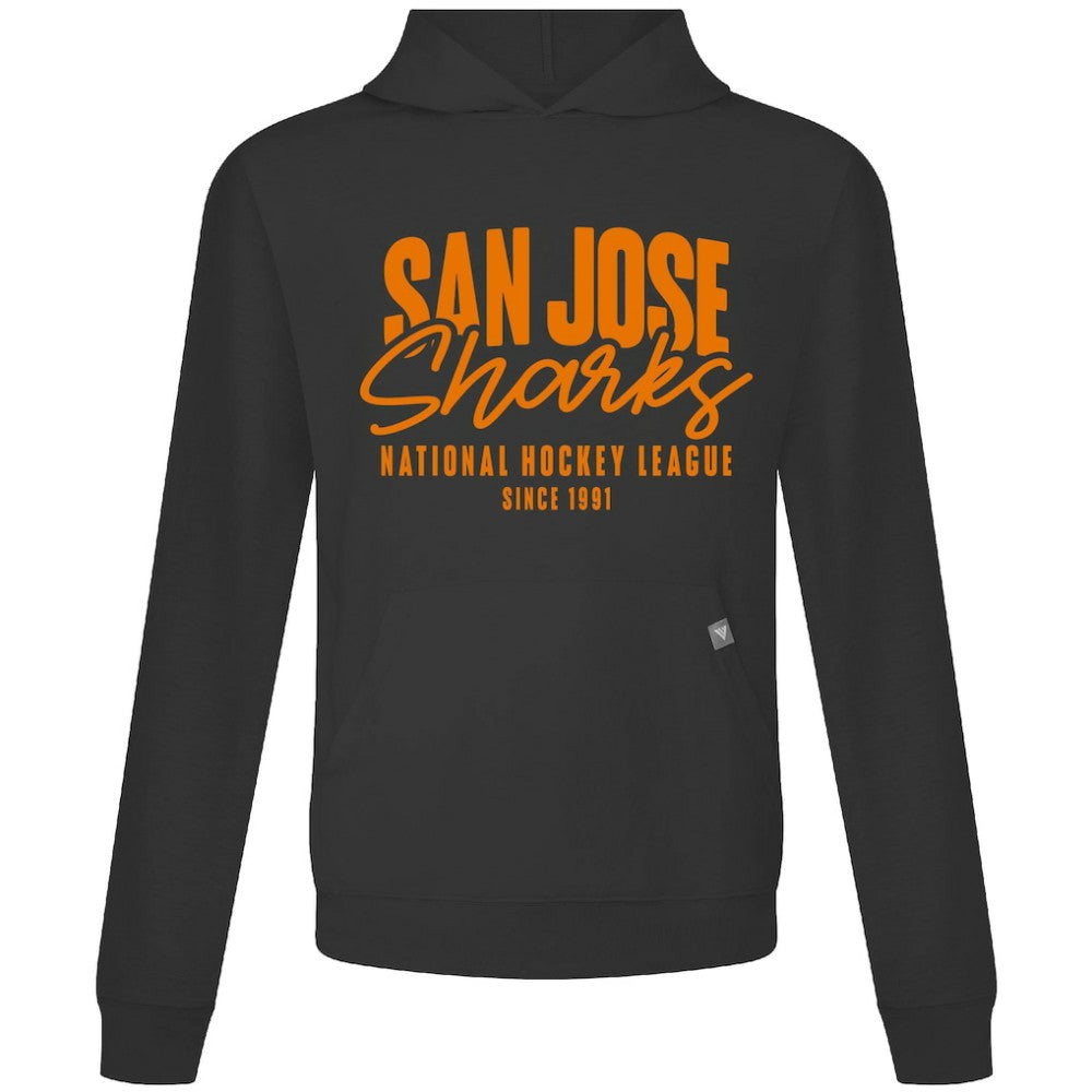 San Jose Sharks Levelwear Relay Response Pullover Hoodie - Black | US 203092120